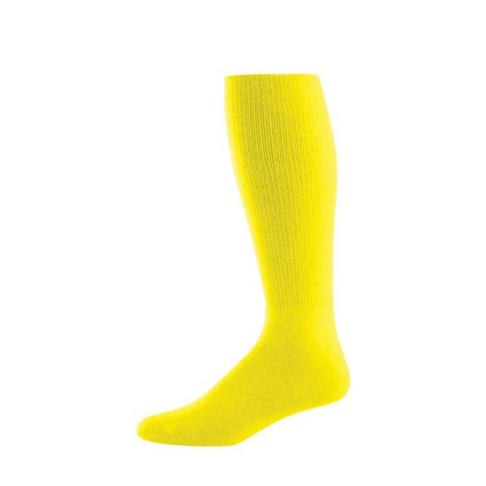 High Five Athletic Sock Power Yellow M